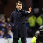 Rangers manager Giovanni van Bronchorst saw his team move seven points clear at the top of the Premiership table with a 3-0 win over Dundee at Ibrox. (Photo by Alan Harvey / SNS Group)