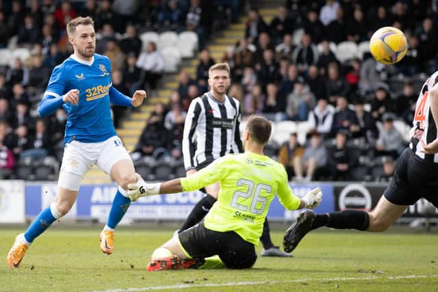 Aaron Ramsey has moved to French side Nice. (Photo by Craig Williamson / SNS Group)