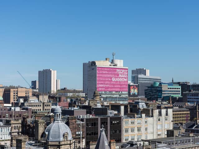 The former City of Glasgow College building is becoming a hub for university spin-outs, start-ups, scale-ups, and major large tech firms. Picture: Craig Leggat/Alamy Stock Photo.