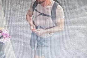 Andrew was last seen around 10.35am on Friday, September 1