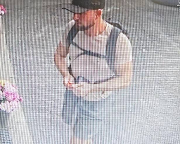 Andrew was last seen around 10.35am on Friday, September 1