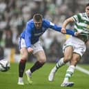 Celtic's Matt O'Riley in action