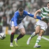 Celtic's Matt O'Riley in action