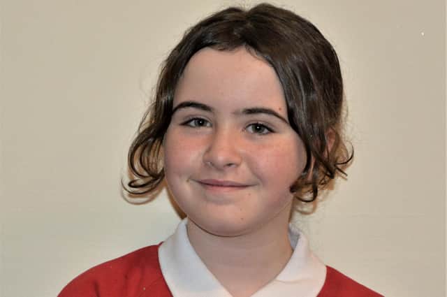 Chloe was over the moon to be selected and couldn't quite believe it at first!
