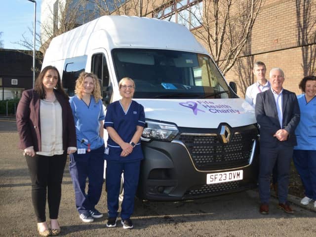 The team behind the new mobile sexual health clinic