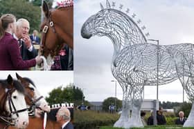 Little did anyone realise last Wednesday that the history books were about to change and the Prince's visit to Clydesdale would be among his very last duties as the Duke of Rothesay.