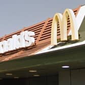 The new McDonalds got approval from the council on March 12