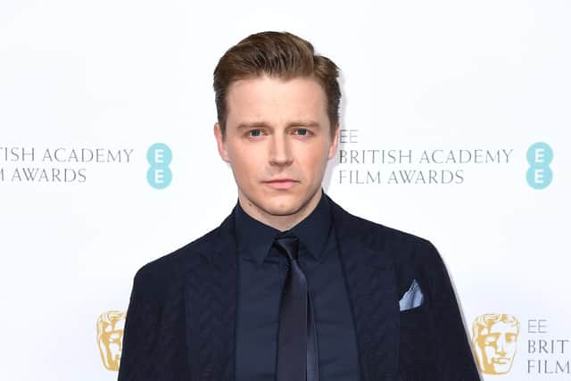Jack Lowden will be appearing at the Glasgow Film Festival next month. Picture: Gareth Cattermole/Getty Images