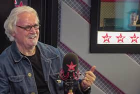 Billy Connolly has spoen about the issues he faces daily with Parkinson’s disease  