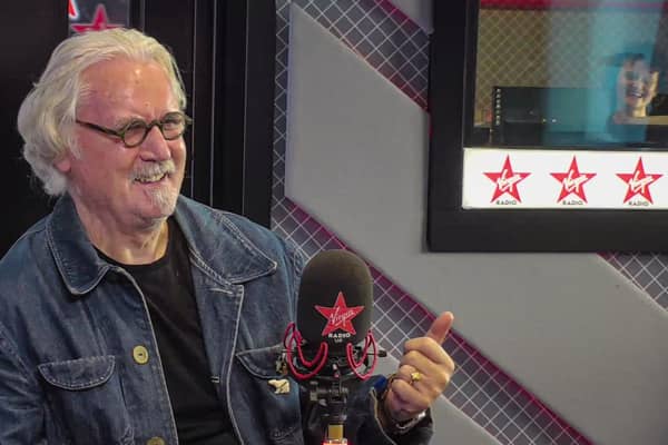 Billy Connolly has spoen about the issues he faces daily with Parkinson’s disease  