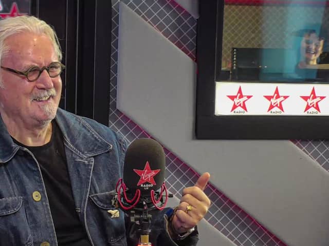 Billy Connolly has spoen about the issues he faces daily with Parkinson’s disease  