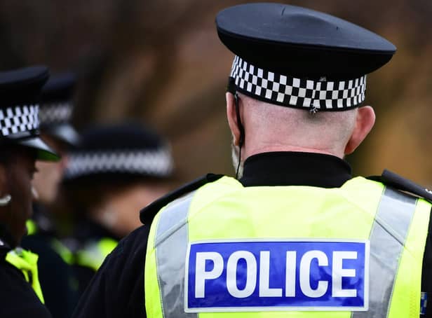 10 people were arrested. 