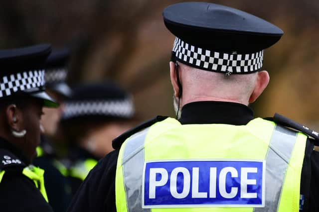 <p>10 people were arrested. </p>