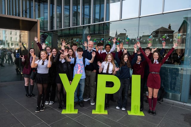Glasgow, North Lanarkshire and South Lanarkshire pupils help celebrate ...