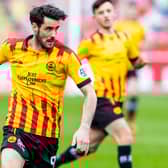 Brian Graham scored the winner for Partick Thistle.