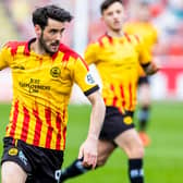 Brian Graham scored the winner for Partick Thistle.