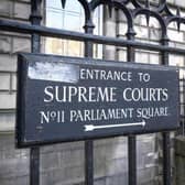 The cases were heard at the Court of Session in Edinburgh