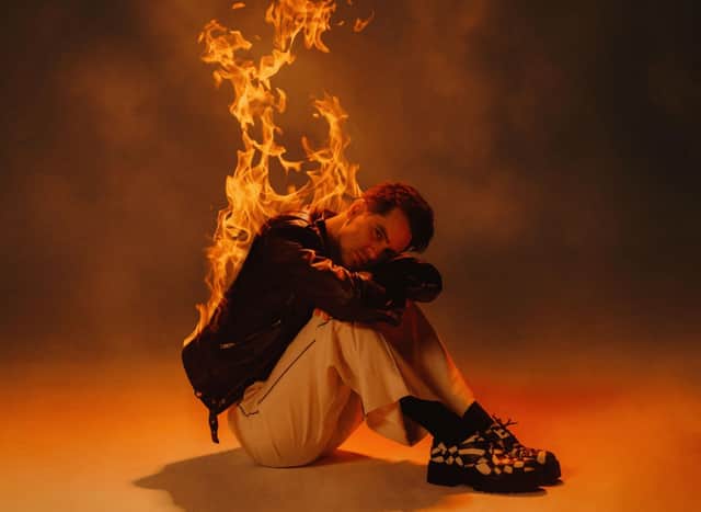 Brendon Urie is the long-time frontman of the band. Photo: Elektra Music Group.