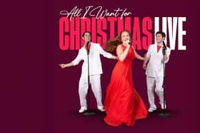 All I Want For Christmas Live is coming to Glasgow Royal Concert Hall