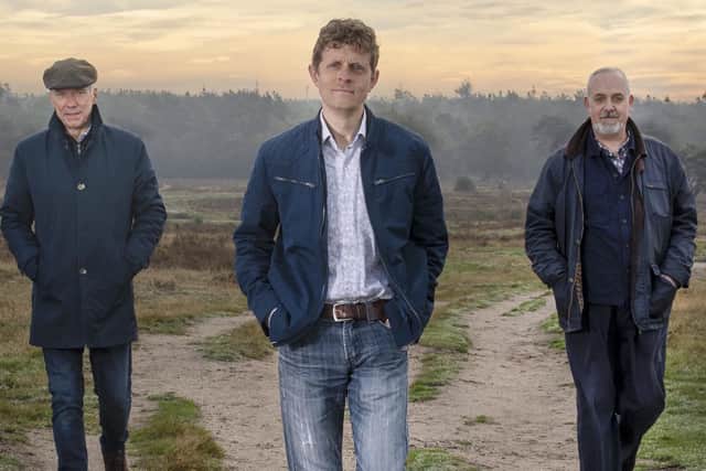 Tim Kliphuis Trio will help raise funds for Music in Lanark.