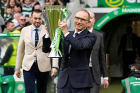 A Celtic hero from his five-year spell as manager between 2000 and 2005. 