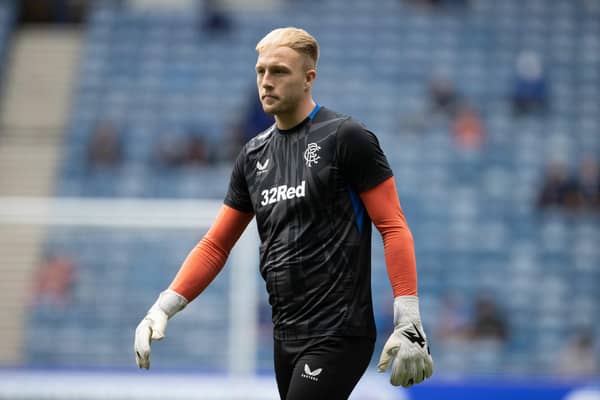 Rangers goalkeeper Robby McCrorie has been added to the Scotland squad for the matches against Cyprus and England. (Photo by Alan Harvey / SNS Group)