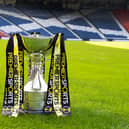Celtic will play Hibernian in the Premier Sports Cup final at Hampden Park on Sunday, 17 December 