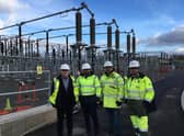 The team has completed the work at the substation