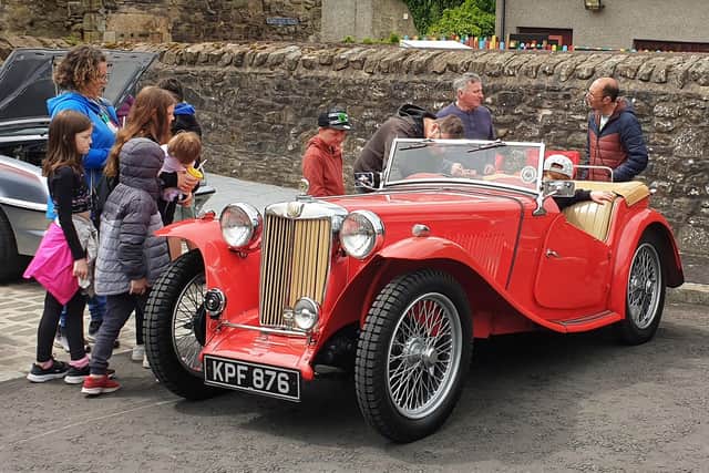 With the event proving such a success last year, it's returning in September. (Pics: 2022 show, Discover Lanark)