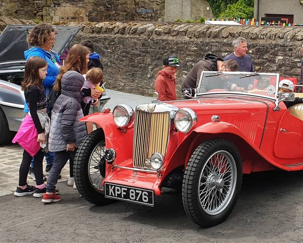 With the event proving such a success last year, it's returning in September. (Pics: 2022 show, Discover Lanark)