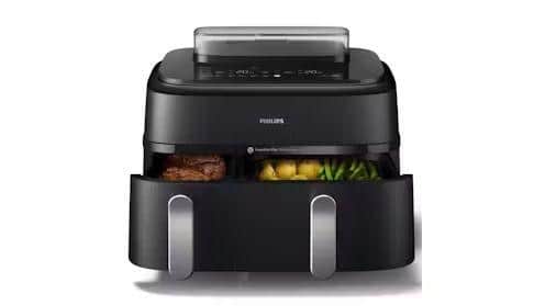The 5000 Series Airfryer and Steamer by Philips.