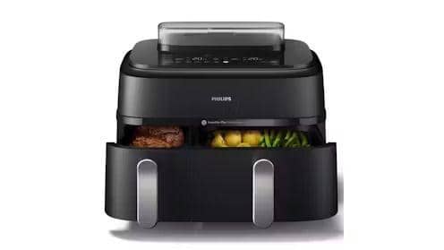 The 5000 Series Airfryer and Steamer by Philips.