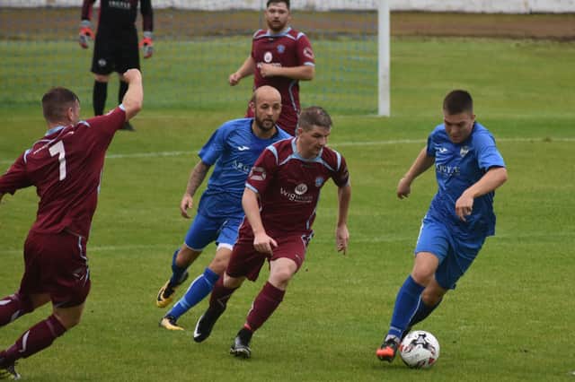 Kilsyth Rangers and Cumbernauld United are in the same South Challenge Cup zone (pic by Chloe Kelly)