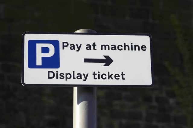 Car parking charges in Chesterfield are to be reintroduced.