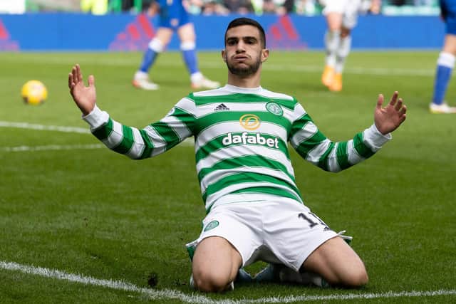 Celtic winger Liel Abada addresses Premier League transfer links after  changing agents