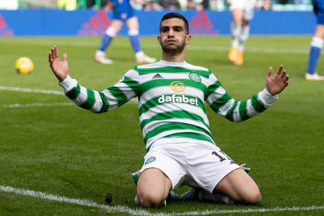 Liel Abada has been excellent for Celtic since his move from Israel last summer.