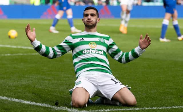 Liel Abada has been excellent for Celtic since his move from Israel last summer.
