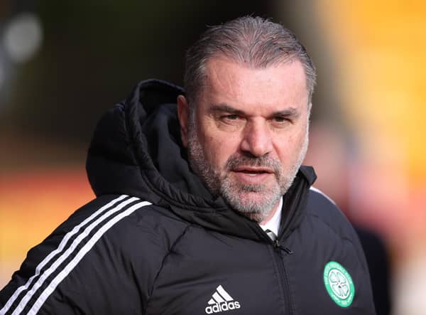 Celtic boss Ange Postecoglou.  