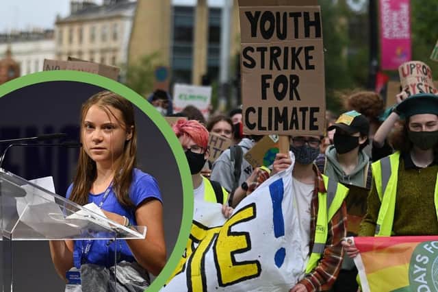 Greta Thunberg has said she will join Fridays For Future Glasgow school strike on November 5 in a march through Kelvingrove Park in Glasgow.