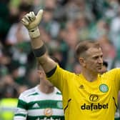 Joe Hart has become an important part of Celtic's all-conquering team.