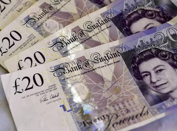 The DWP is warning people about scam 'cost of living payment' texts. Getty Images