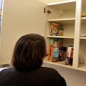 The food banks can help those with empty cupboards