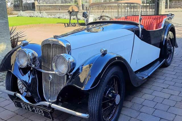 Robert Coulter's BSA Scout will be among the oldest on show, dating from 1938.
