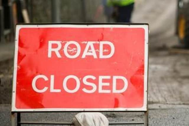 This is where the roads are closed in and around Doncaster this week