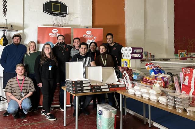 Mealzo has been helping the community in Glasgow
