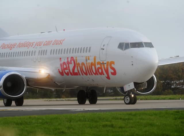 Jet 2 has announced new flights to a range of sunshine destinations from Glasgow Airport 