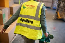 Fareshare is the UK’s largest charity fighting hunger by minimising food waste