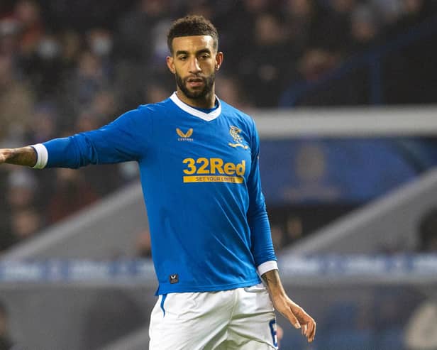 Rangers defender Connor Goldson is out of contract this summer.