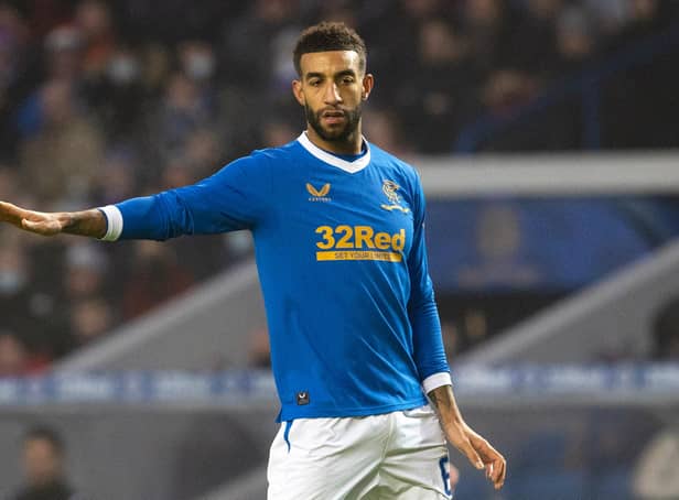 <p>Rangers defender Connor Goldson is out of contract this summer.</p>