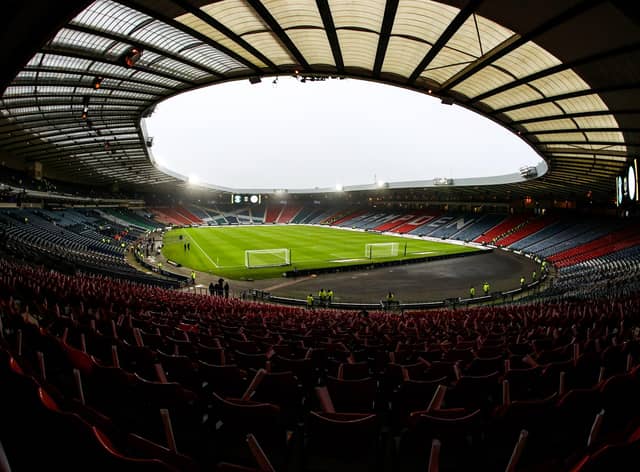 Hampden Park could be redeveloped if Scotland is part of the host committee for Euro 2028.